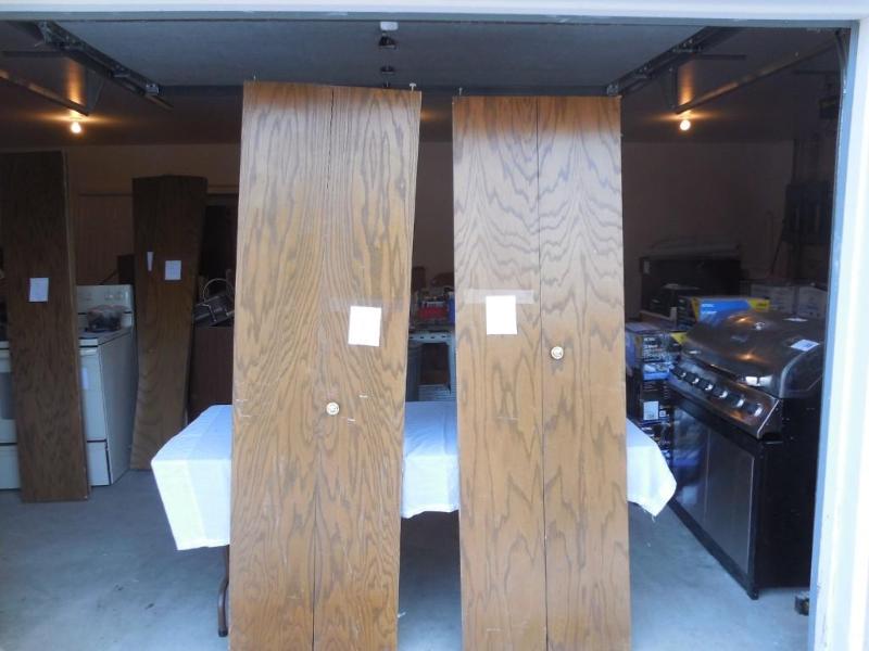 Hollow Core Closet Doors Consisting...