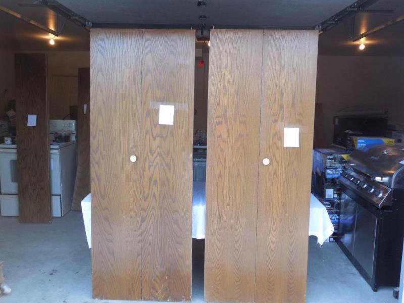 Hollow Core Closet Doors Consisting...