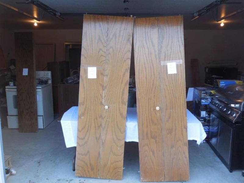 Hollow Core Closet Doors Consisting...