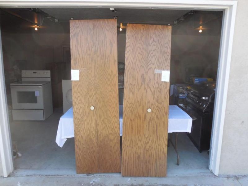 Hollow Core Closet Doors Consisting...