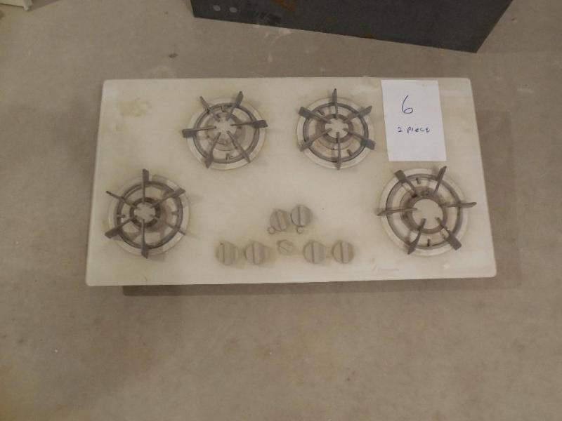 Thermador gas countertop range (36&...