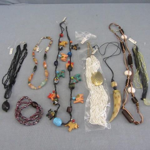 New Costume Jewelry African animal...