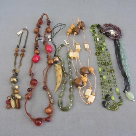 New Costume Jewelry Glass &amp wo...