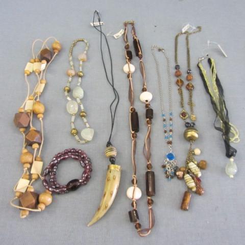 New Costume Jewelry Bohemian, wood...