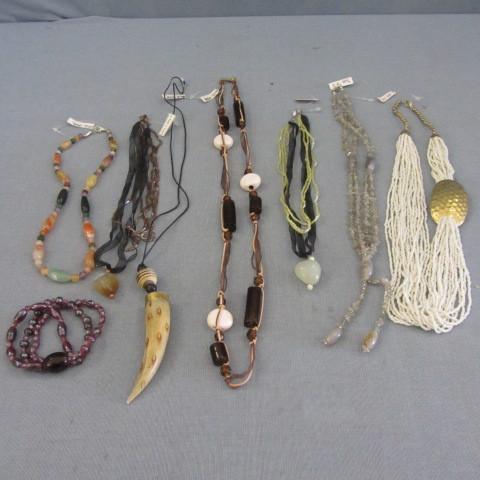 New Costume Jewelry Multi-strand, ...