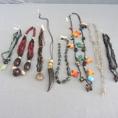 New Costume Jewelry Natural stone ...