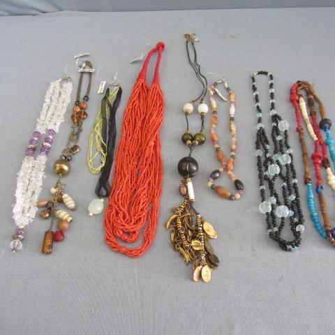 New Costume Jewelry multi-stand, g...