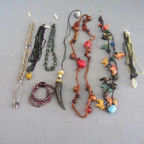 New Costume Jewelry Glass &amp Wo...
