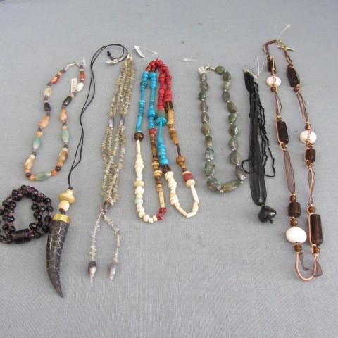 New Costume Jewelry Natural polish...