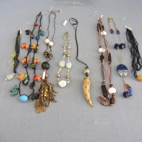 New Costume Jewelry Blown glass be...
