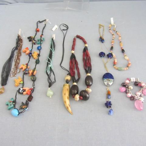 New Costume Jewelry Blown glass be...