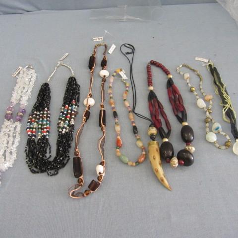 New Costume Jewelry Natural polish...