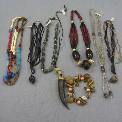 New Costume Jewelry Natural green ...