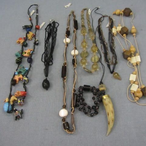 New Costume Jewelry Glass &amp wo...