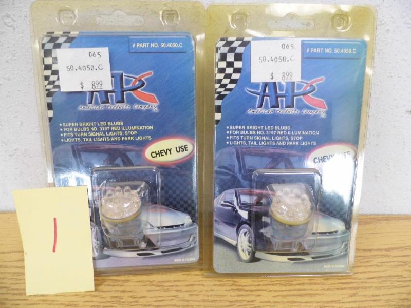 lot 1 image: 2 Packs - APC Super Bright LED Bulb...