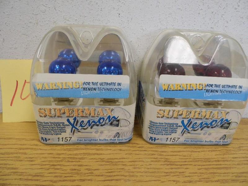 lot 10 image: 1 Each - Bulbs 1157 - 50.4108.B and...