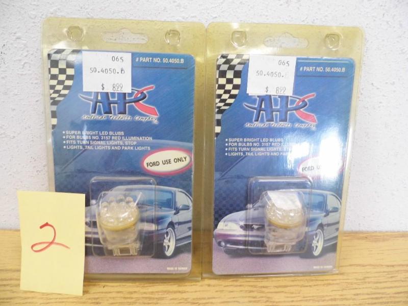 lot 2 image: 2 Packs - APC Super Bright LED Bulb...