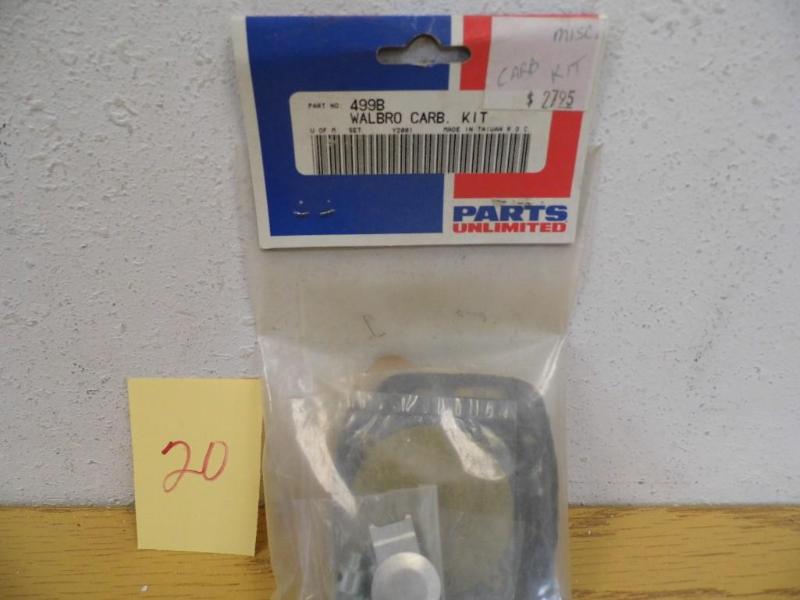 lot 20 image: Wabro Carb Kit - 499B...