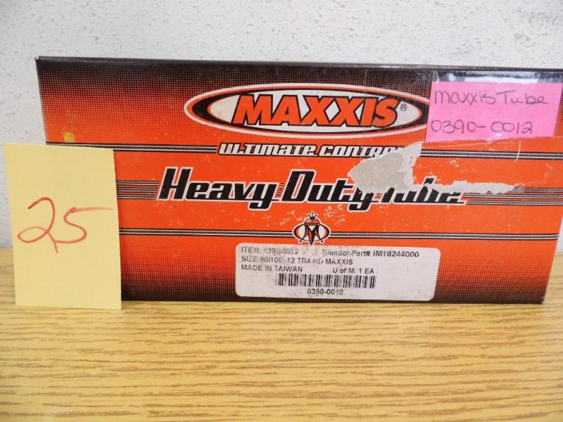 lot 25 image: Maxxis Ultimate Control Heavy Duty ...