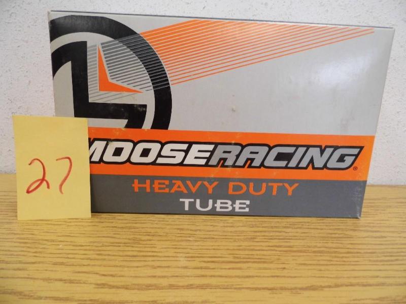 lot 27 image: Moose Racing Heavy Duty Tube - Size...
