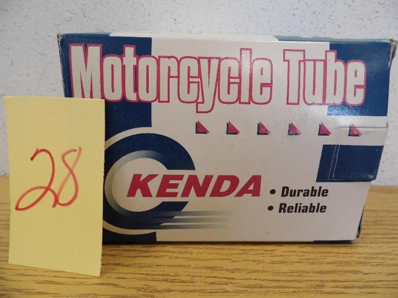 lot 28 image: Kenda Motorcylce Tube - Dirt Bike -...