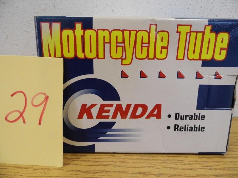 lot 29 image: Kenda Motorcycle Tube - Size 2.753...