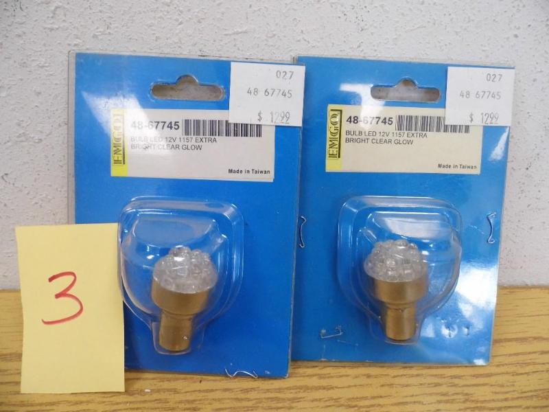 lot 3 image: 2 Packs - EMGO Bright Clear Glow Bu...