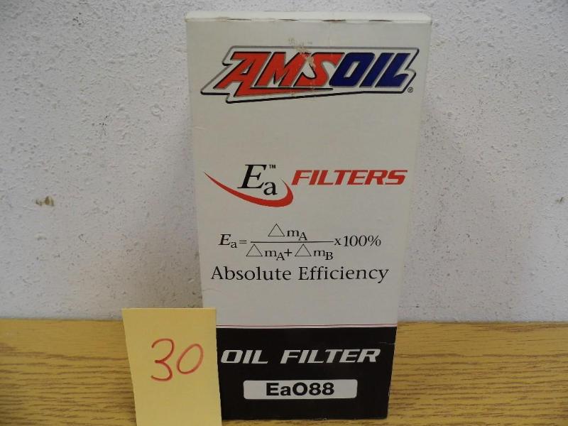 lot 30 image: AMS Oil - Oil Filter - Ea088 - Ford...
