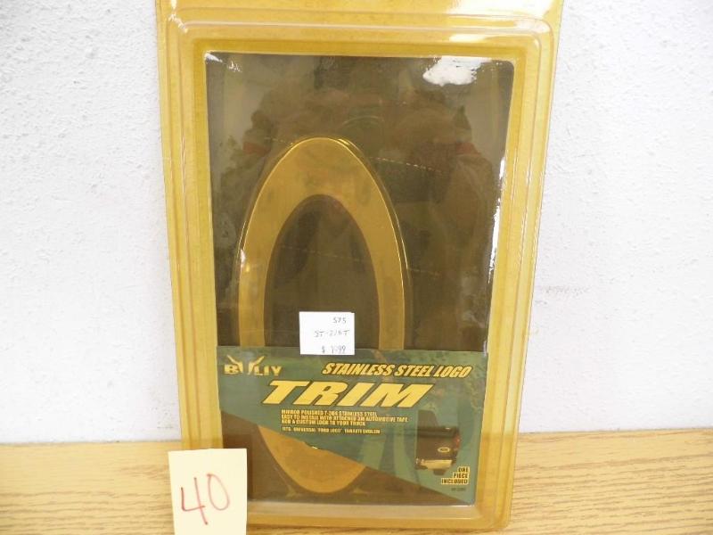 lot 40 image: Bully Stainless Steel Vehicle Trim ...
