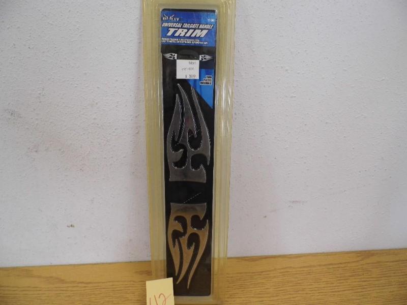 lot 42 image: Bully Stainless Steel Vehicle Trim ...