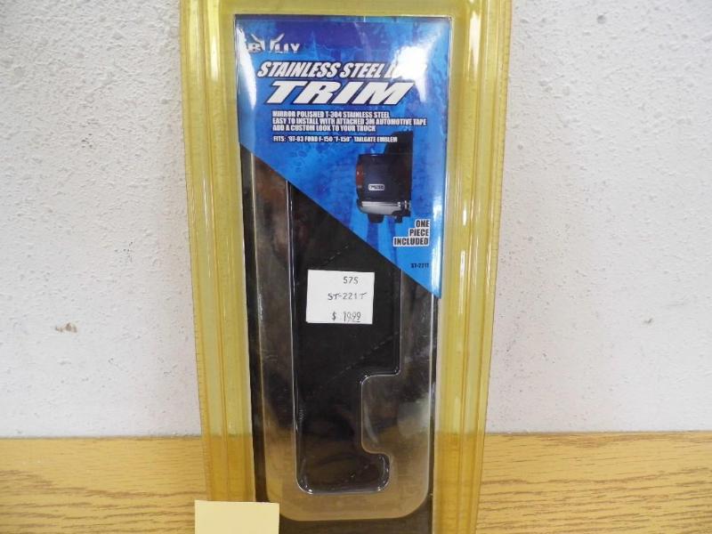 lot 45 image: Bully Stainless Steel Vehicle Trim ...