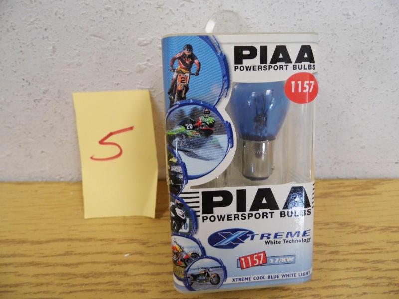 lot 5 image: PIAA Power Sport Bulbs - 1157 Cool ...