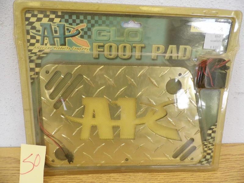 lot 50 image: A1C Glo Foot Pad - 10.5882.BC...