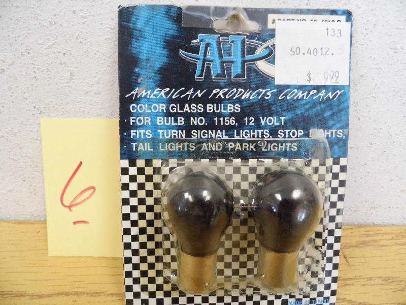lot 6 image: American Products Company Bulbs - 1...
