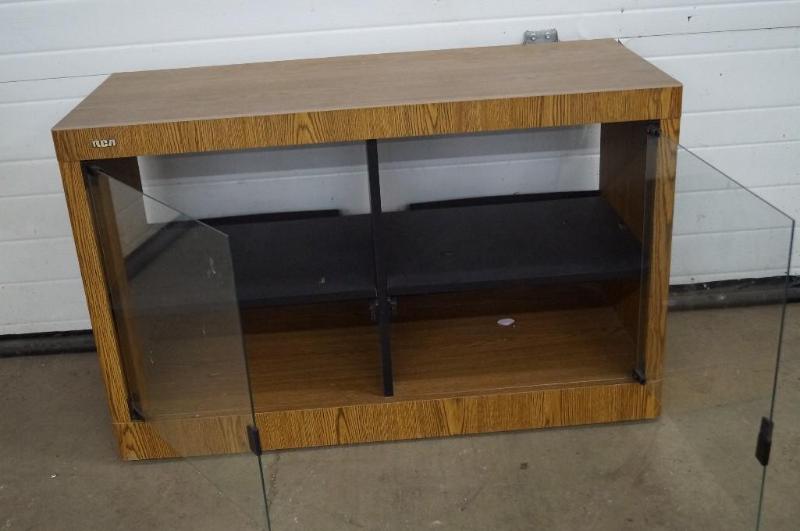 RCA entertainment stand...