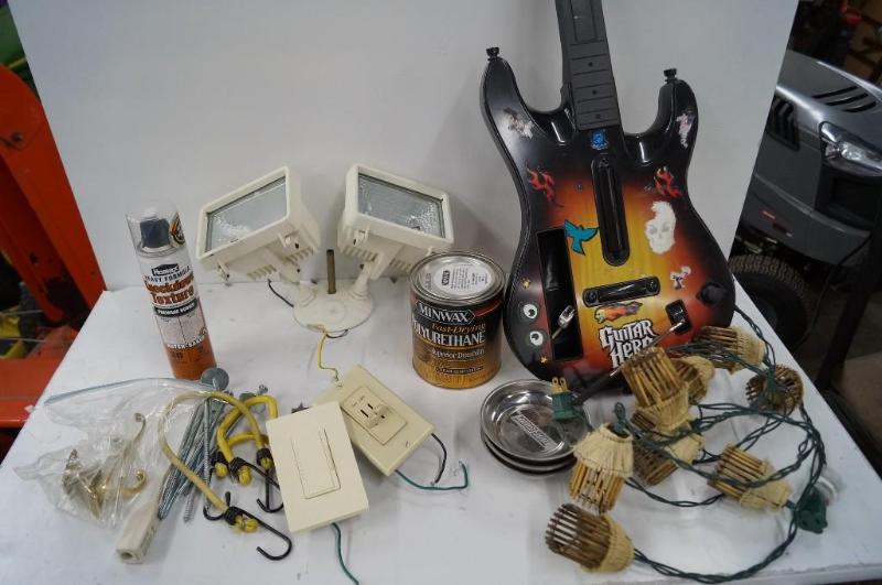 Miscellaneous lot of items...
