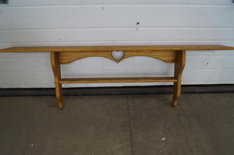 Wood shelf...
