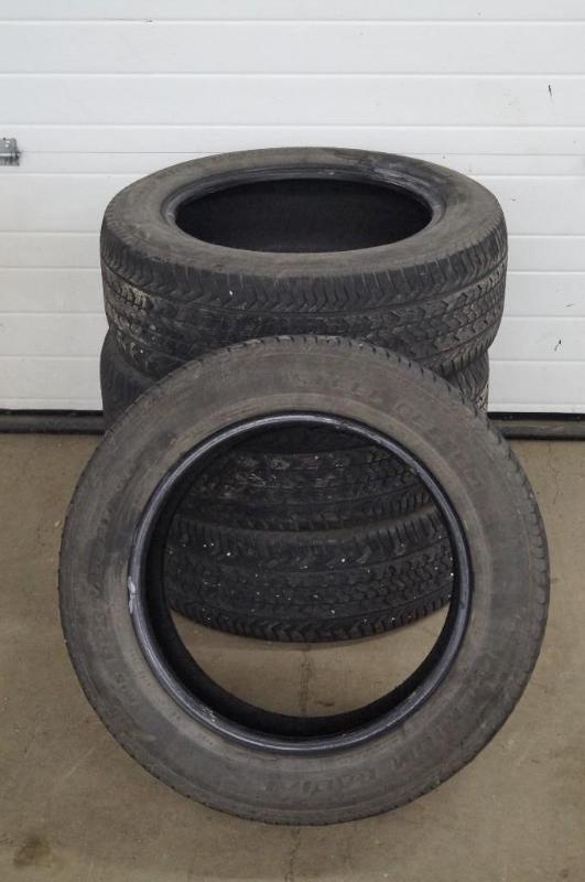 Lot of 4 tires. Premium Radia...