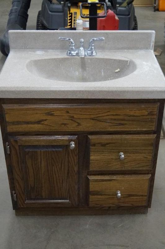 31 inch sink cabinet.&nbsp...