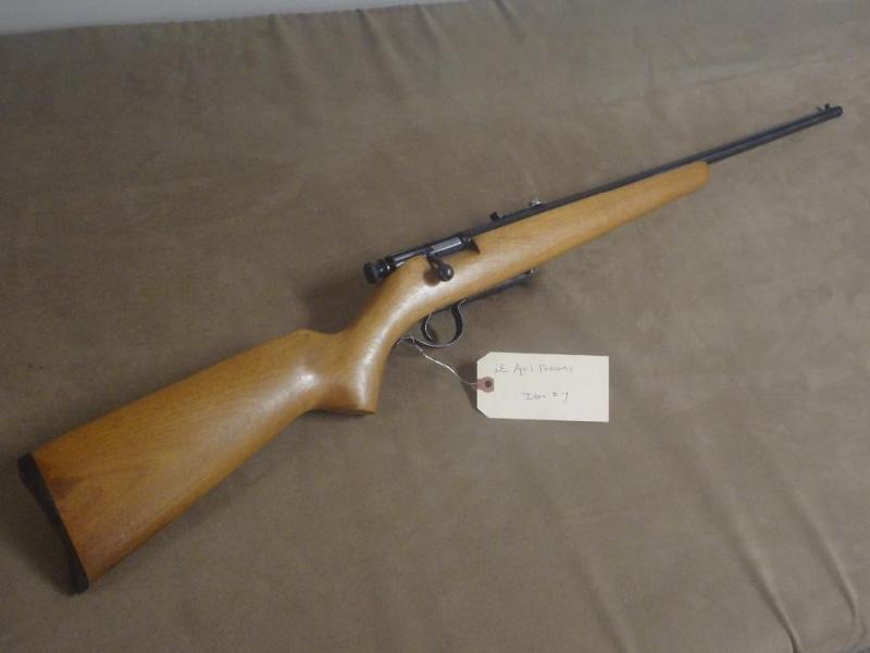 lot 7 image: Savage Model 120 22-Caliber Rifle, ...
