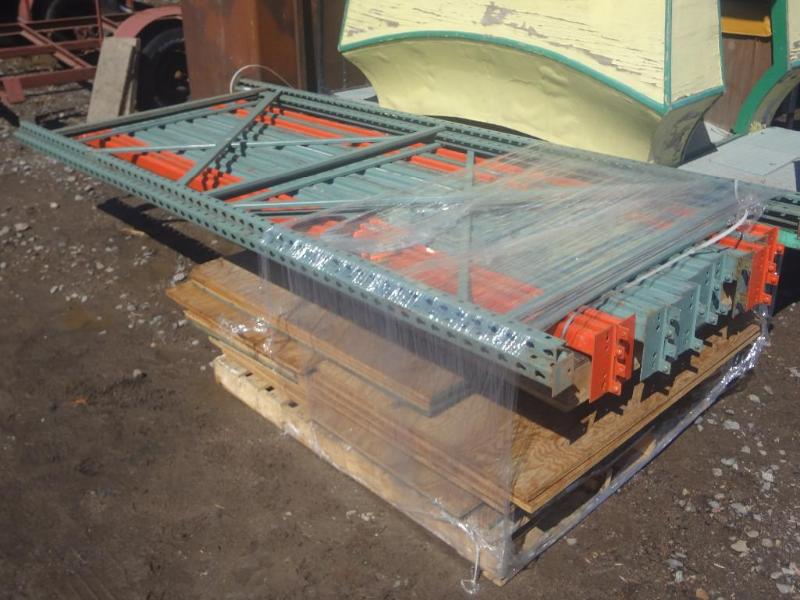 lot 1 image: Industrial Pallet Racking (2) 48&q...