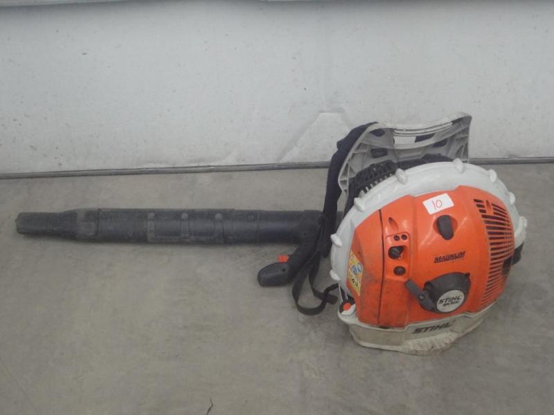 lot 10 image: Stihle BR-600 Magnum Backpack Blowe...