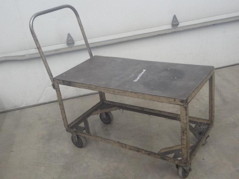 lot 27 image: Heavy Duty 20&quotx40" Steel ...
