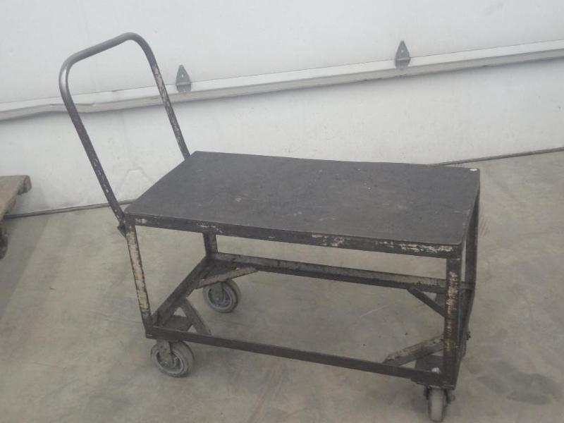 lot 28 image: Heavy Duty 20&quotx40" Steel ...