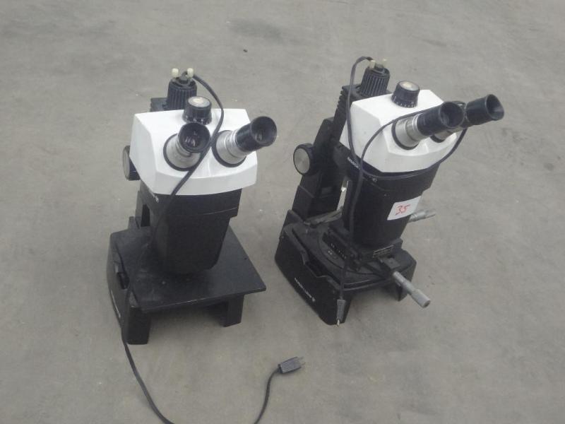 lot 35 image: (2) Bausch & Lomb Microscopes...