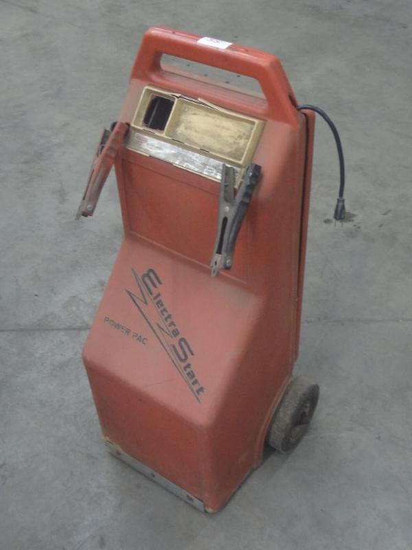 lot 55 image: Electra-Start 12Volt Jump Pack With...