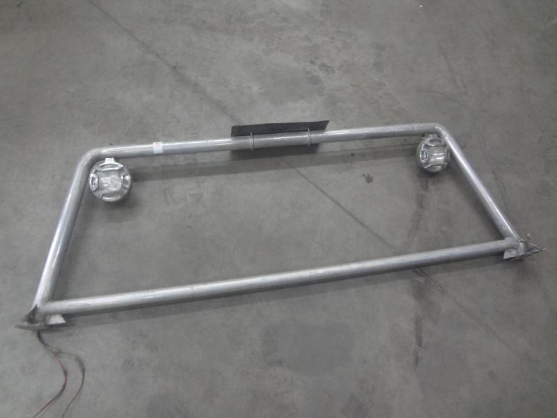 lot 64 image: Full Sized Truck Aluminum Back Rack...