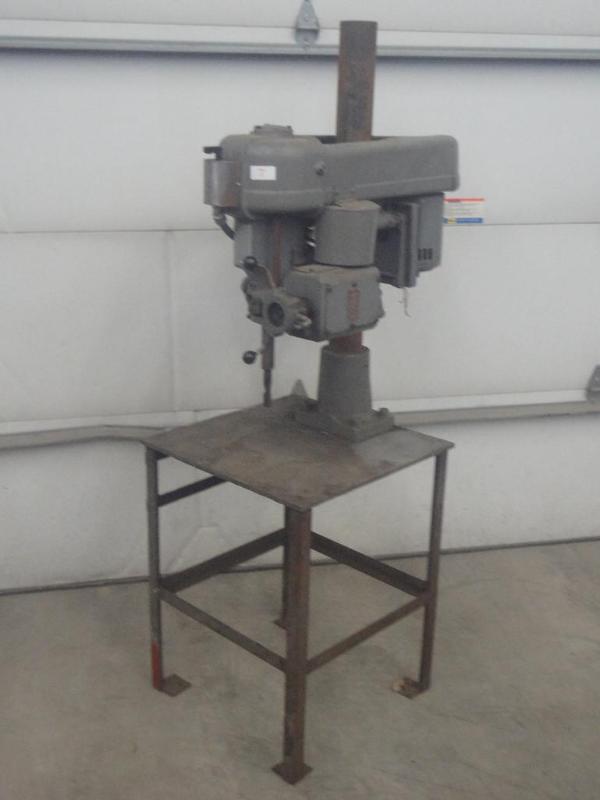 lot 7 image: Variable Speed Industrial Reversing...