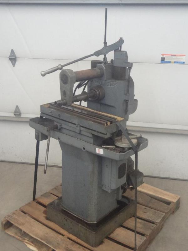 lot 8 image: Kent-Owens No. 1-M Industrial Milli...