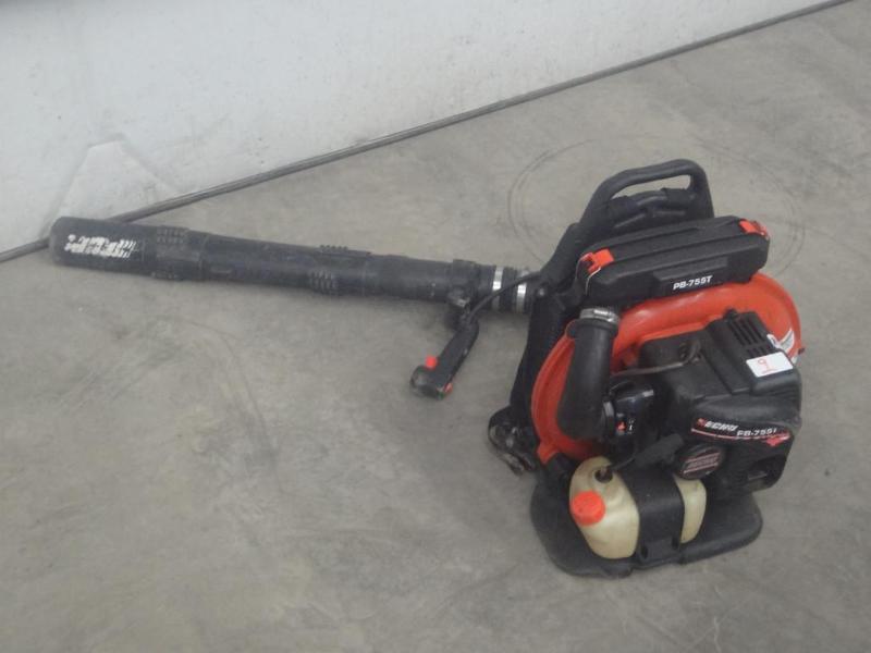 lot 9 image: Echo PB-7551 Backpack Blower, Runs...